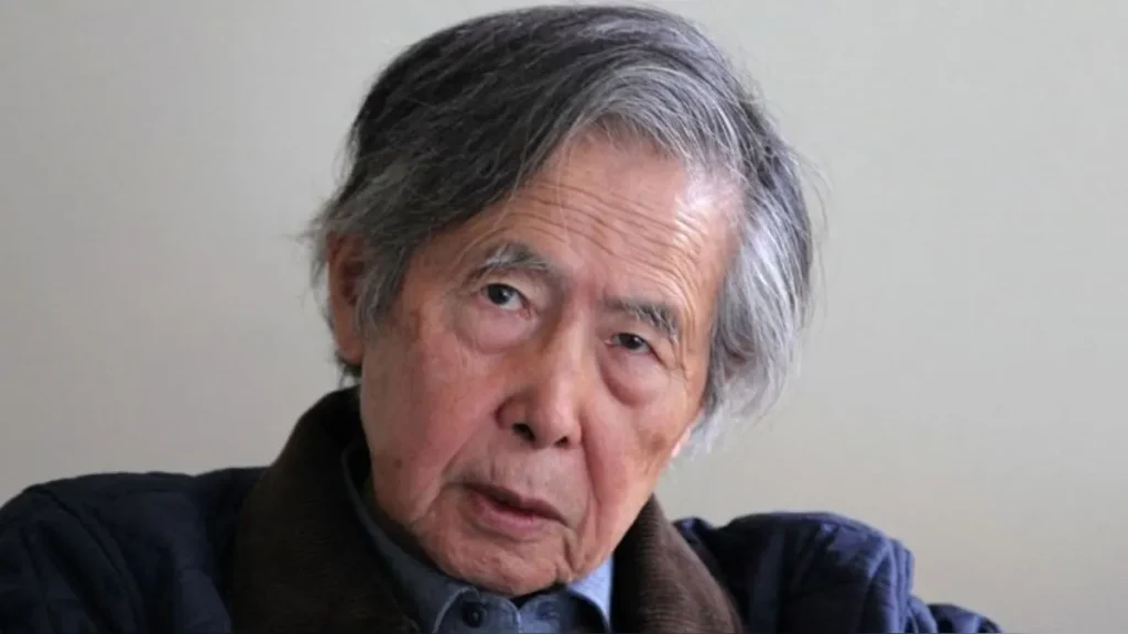 Tribunal Constitucional ordena liberación de Alberto Fujimori