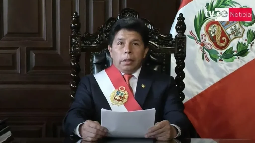 Pedro Castillo: "Hace un año, el Perú fue testigo del secuestro que sufrí"
