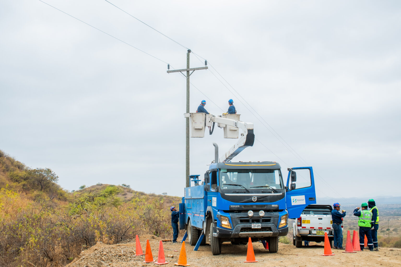 Enosa destacó el 2023 por la transformación digital, la innovación y mejoras en infraestructura