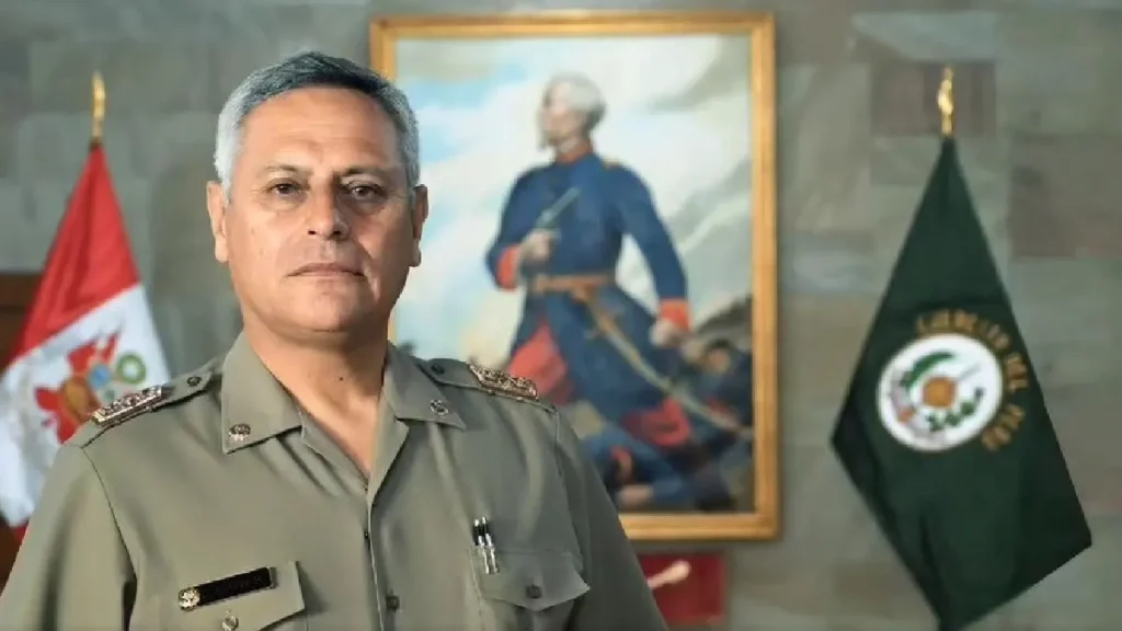 General David Ojeda Parra es nombrado jefe del Comando Conjunto de las Fuerzas Armadas