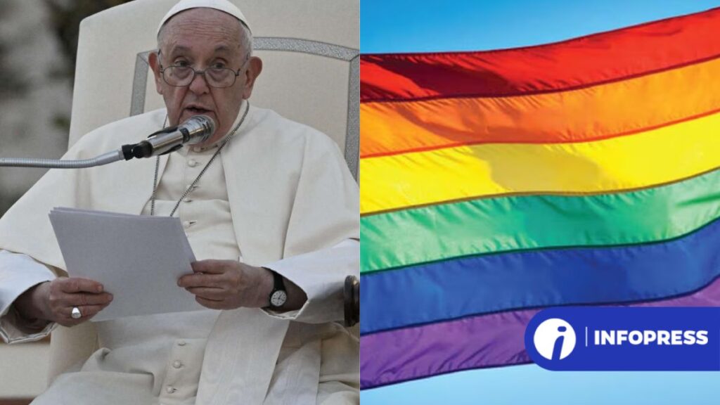 Papa Francisco aprobó que los sacerdotes bendigan a parejas del mismo sexo