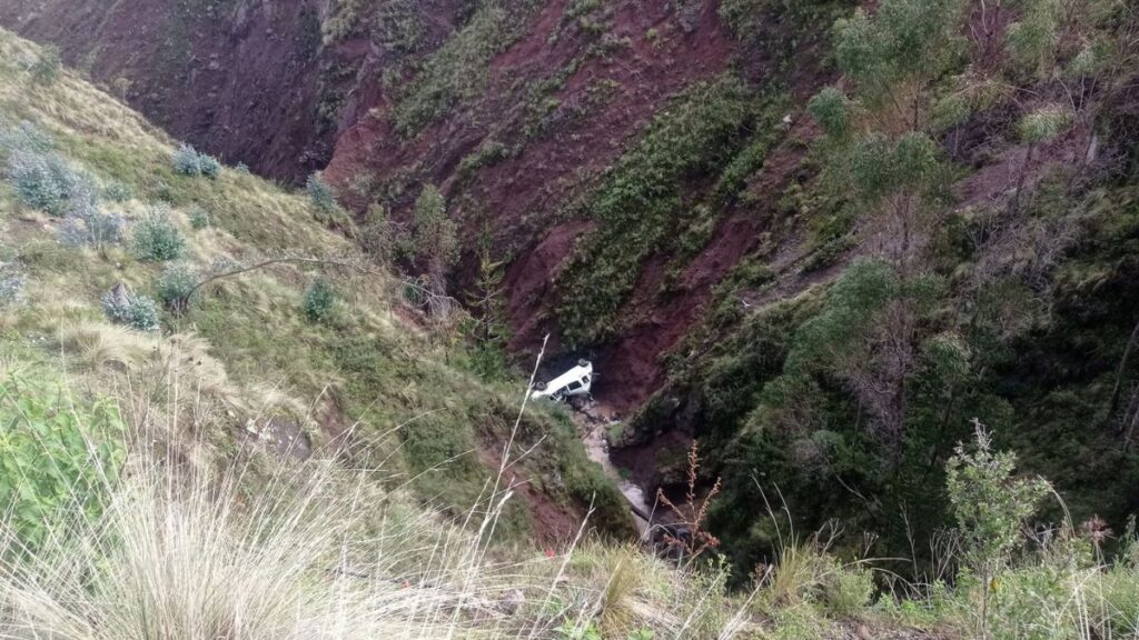 Accidente en Cusco deja un muerto y cinco heridos