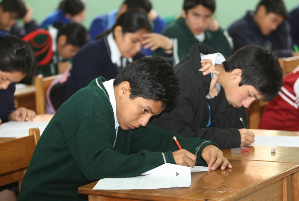 Resultados de la prueba PISA 2022 en Perú