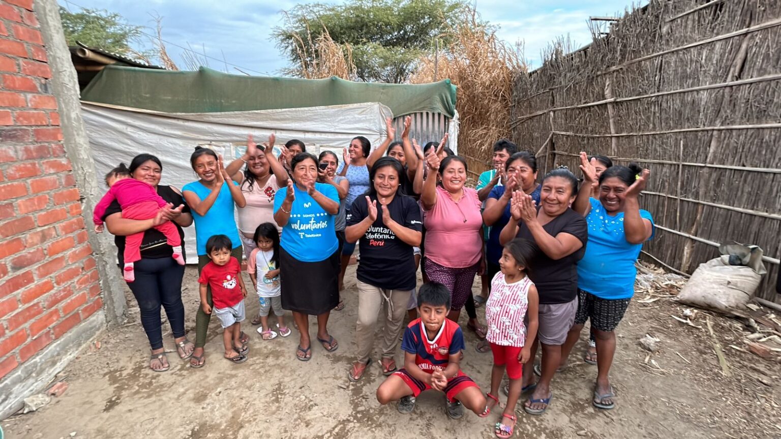 Proyecto de Voluntariados Telefónica brinda formación empresarial y tecnológica a mujeres piuranas