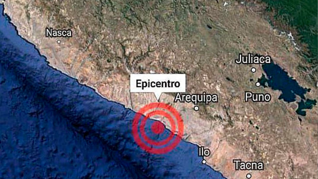 Temblor en Arequipa: sismo de 6.0 causó pánico en la población local