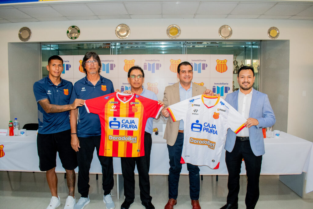 Inmobiliaria Miraflores Perú apuesta como patrocinador del Club Atlético Grau