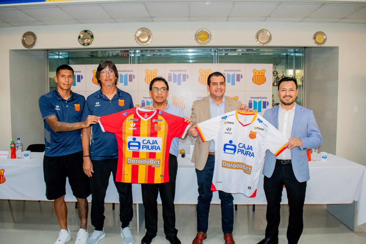 Inmobiliaria Miraflores Perú apuesta como patrocinador del Club Atlético Grau
