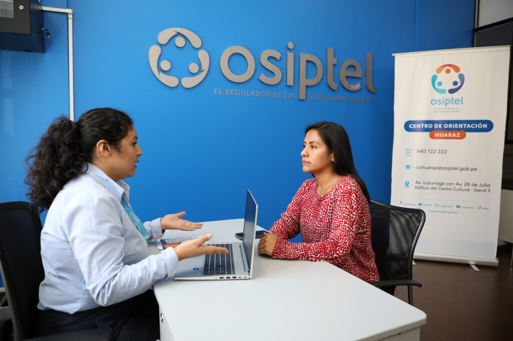 OSIPTEL atendió a cerca de un millón de usuarios de los servicios públicos de telecomunicaciones durante 2023