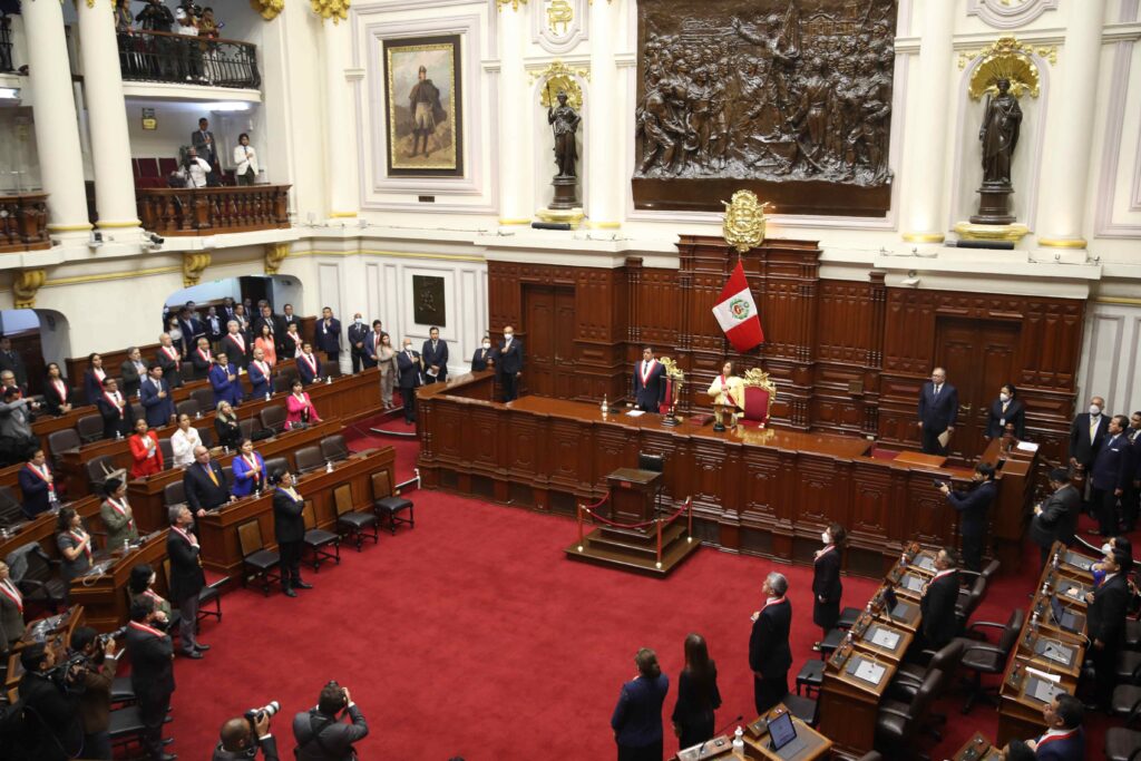 Congreso: proponen presencialidad obligatoria en sesiones del pleno