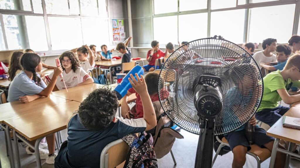 Año Escolar 2024: ¿qué actividades quedarán suspendidas por la ola de calor?