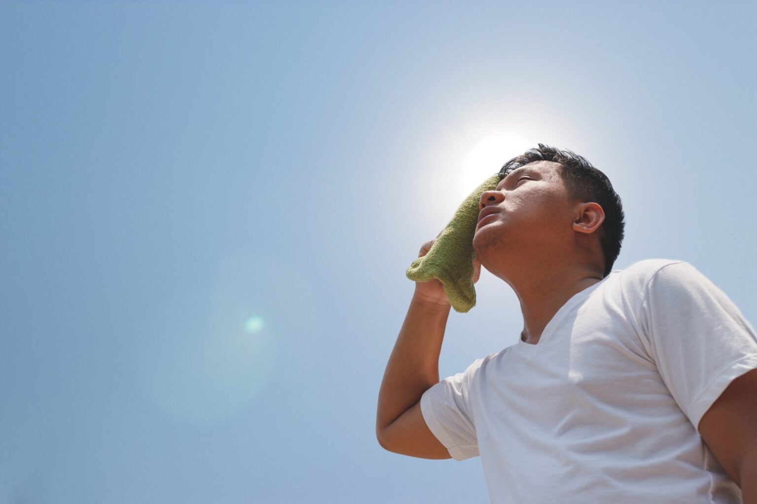 Altas temperaturas ¿Qué hacer si sientes anomalías por el calor