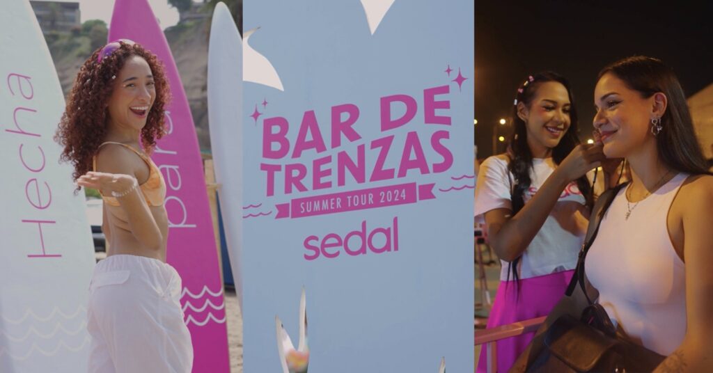 Bar de Trenzas de Sedal llega por primera vez a playas de Trujillo y Piura