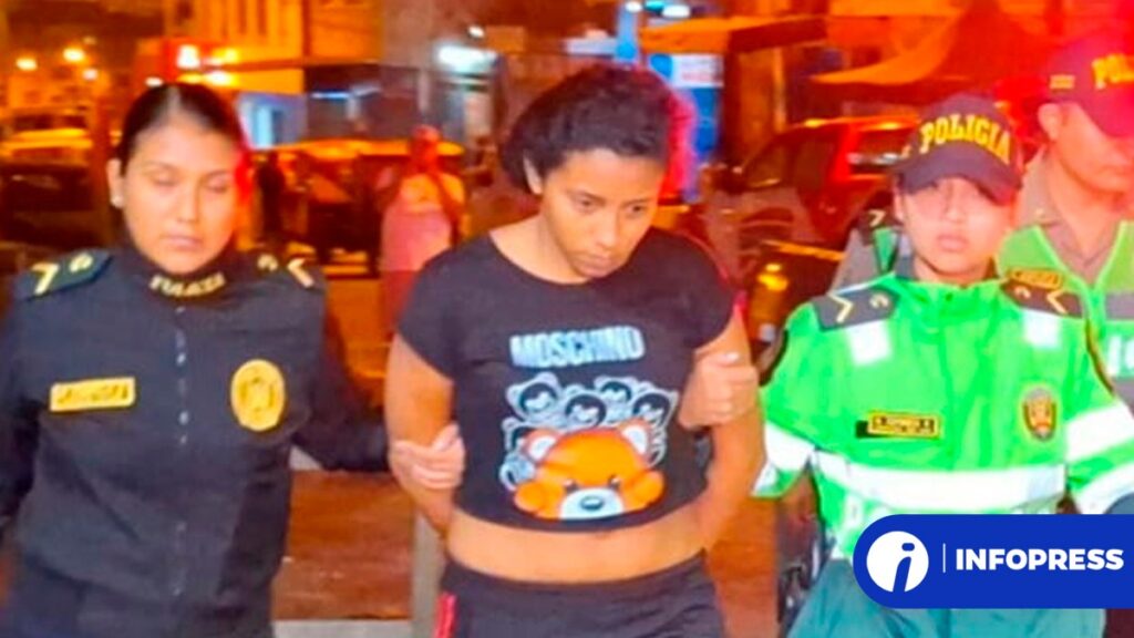 Joven cuidadora extranjera detenida por el asesinato de un bebé en San Juan de Lurigancho