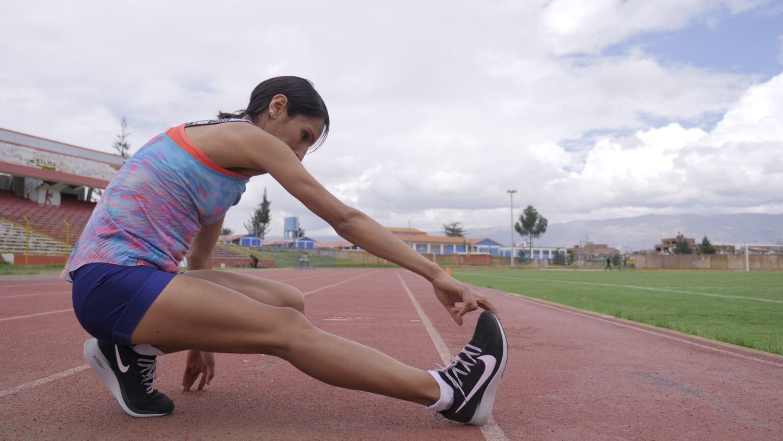 La mirada de Gladys Tejeda irradia un destello cálido cuando recuerda su primera incursión en el mundo de las competencias.