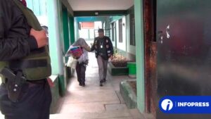 Cusco: intervienen organización criminal de trata de bebés y niños