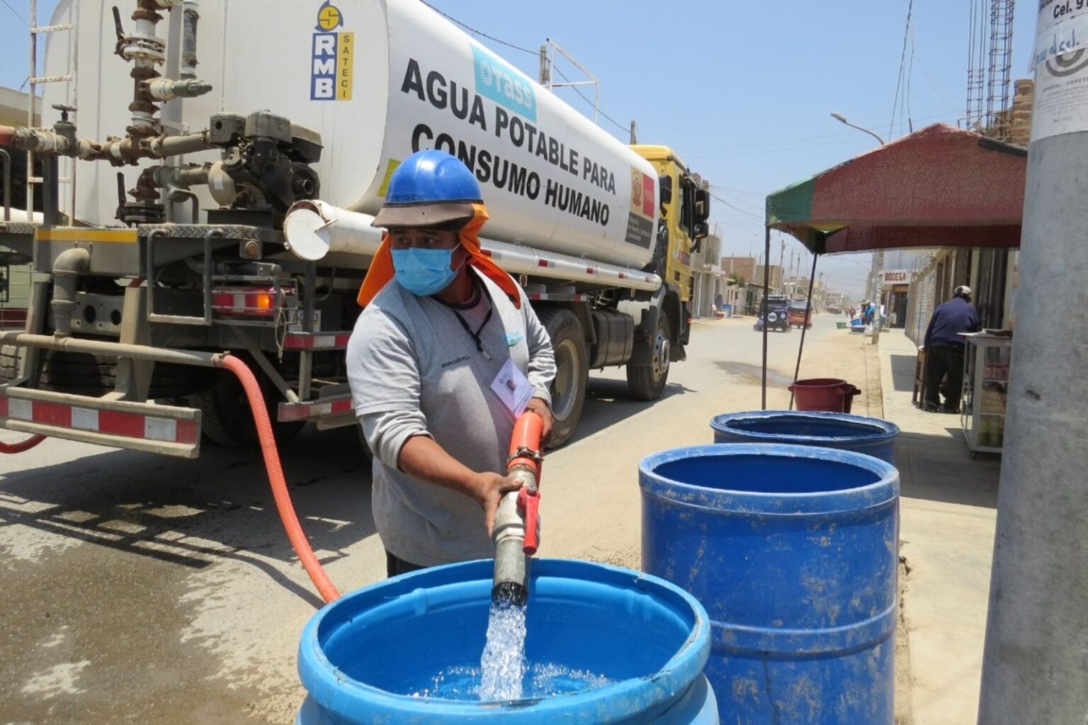 Piura requiere invertir S/ 3,139 millones este y el próximo año parar alcanzar meta de cierre de brecha de saneamiento al 2025