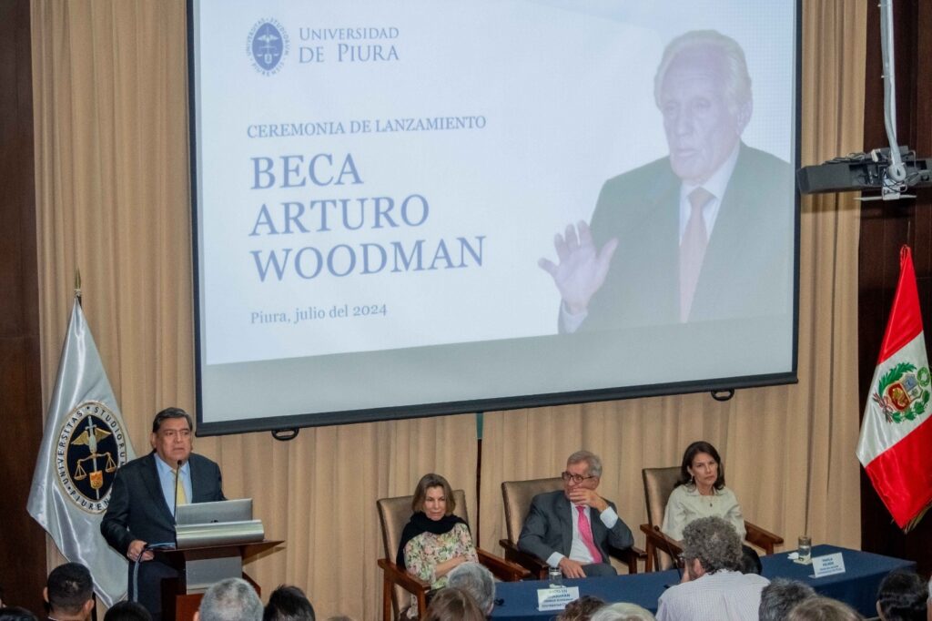 Beca Arturo Woodman: jóvenes piuranos serán beneficiados con estudios integrales de pregrado