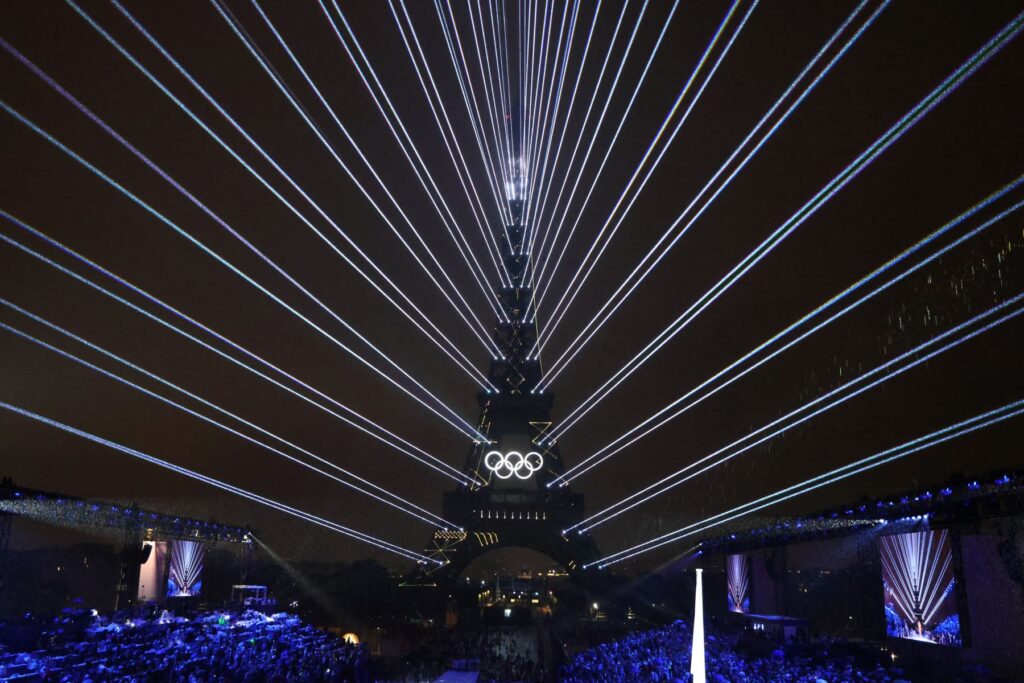 Ceremonia de clausura de París 2024