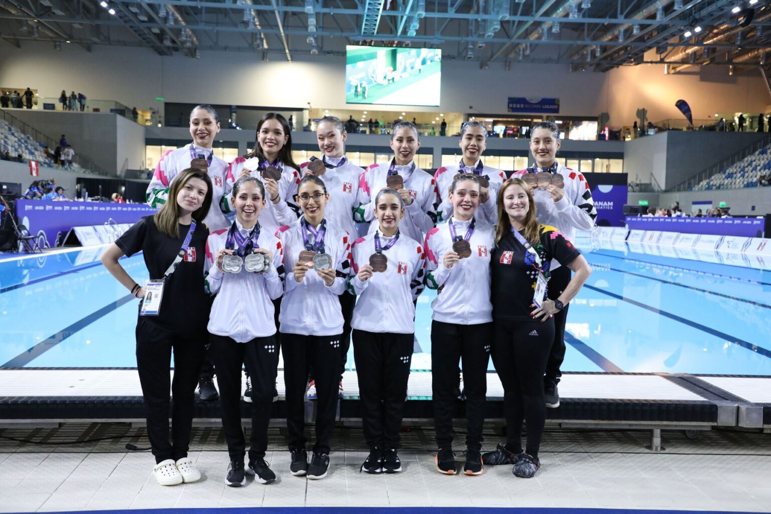 Perú brilla en el Panamericano de Natación Artística: 10 medallas para cerrar una destacada participación