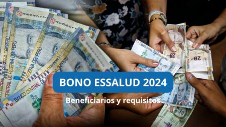 Bono EsSalud 2024: conoce cuáles están disponibles y cómo acceder