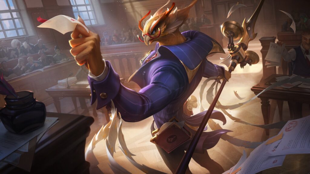 Riot presenta a 'Azir Licenciado Aguilar' por petición de su comunidad de Latam