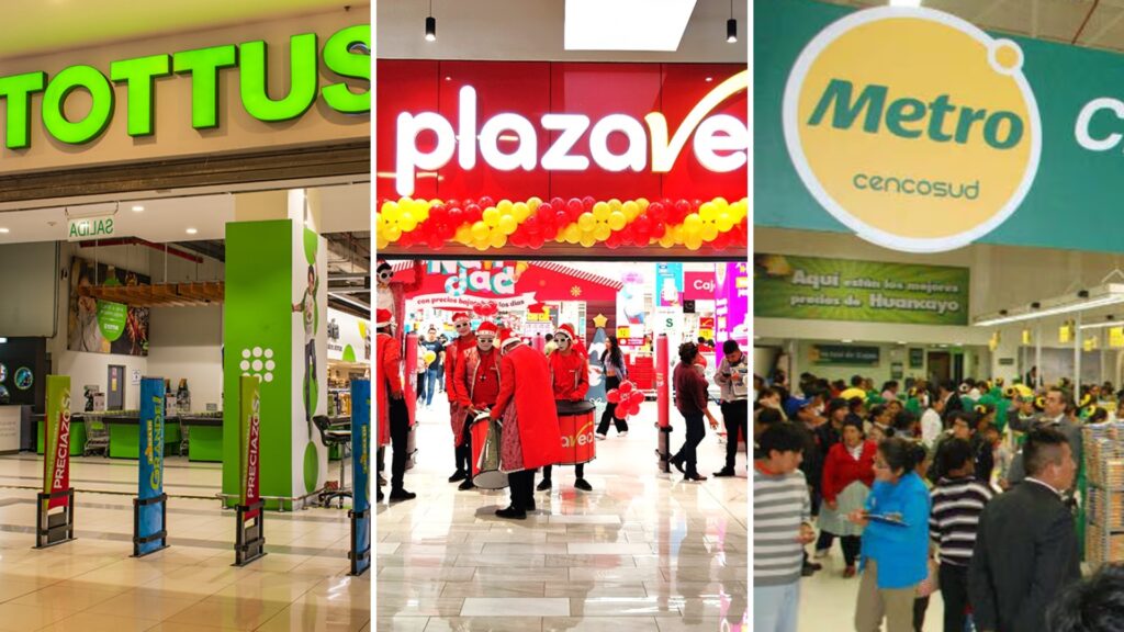 Horario de atención de los supermercados para el 6 de agosto: Tottus, Plaza Vea y Metro