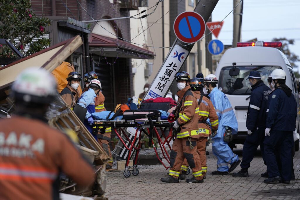 Japón emite alerta de posible 'megaterremoto'