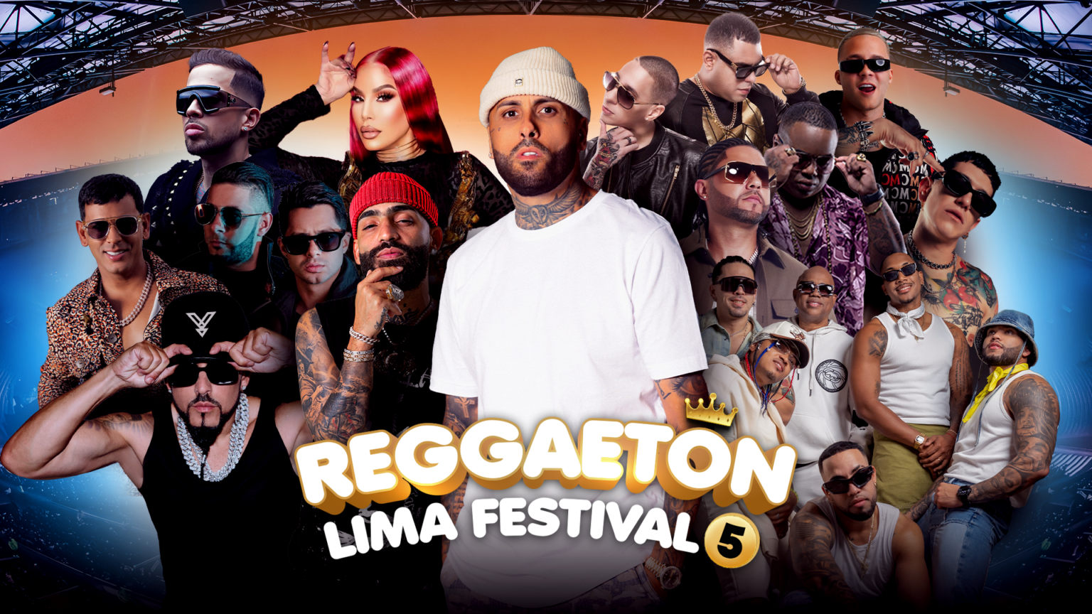 Entradas para Reggaetón Lima Festival 5: precios y LINK de compra