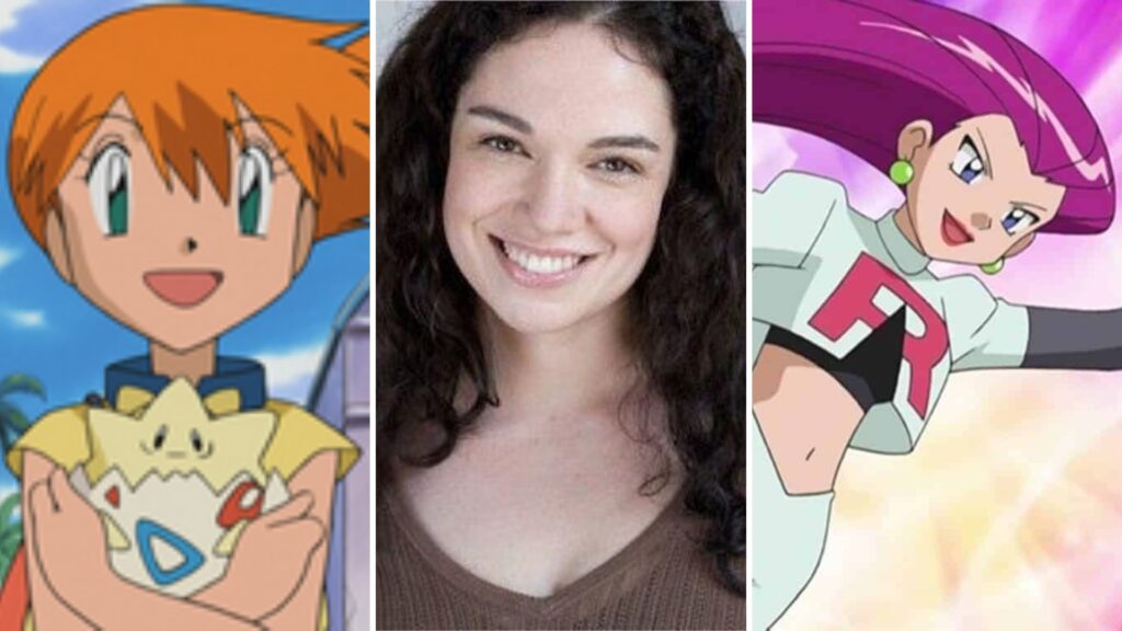 La triste partida de Rachael Lillis adiós a la voz de Misty y Jessie en Pokémon