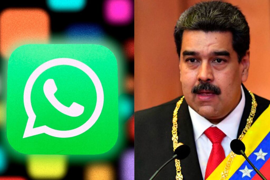 Maduro insta a eliminar Whatsapp en Venezuela para evitar amenazas