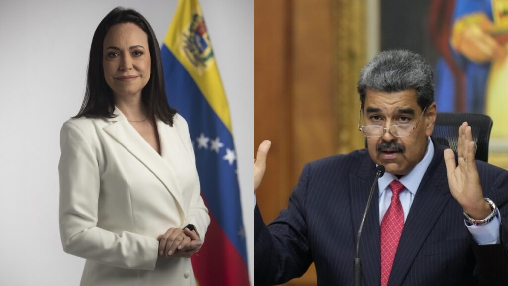 Marina Corina Machado revela que se encuentra en clandestinidad por persecución del régimen de Maduro