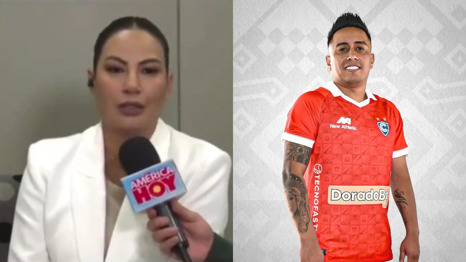 Pamela López denuncia a Christian Cueva por violencia física y psicológica