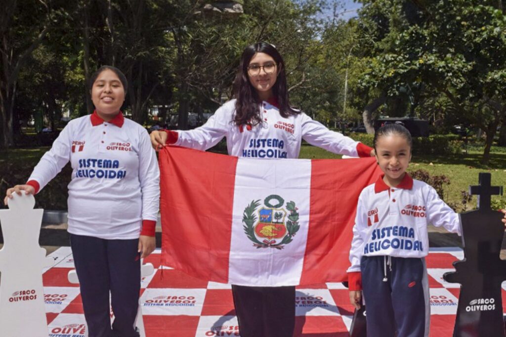 Perú se corona campeón escolar sudamericano de ajedrez con 10 medallas de oro