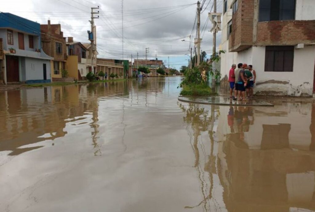 Piura: 273 mil viviendas son vulnerables a sufrir inundaciones por lluvias