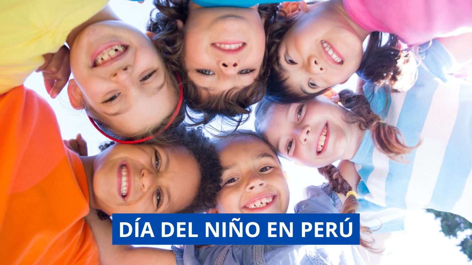 ¿Cuándo se celebra el día del niño en Perú?