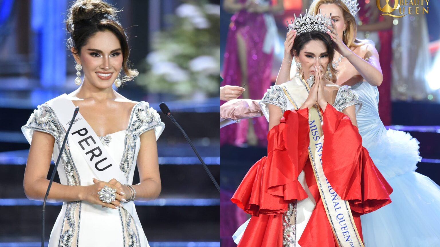 Catalina Marsano: ¿quién es la peruana que ganó el Miss Trans Tailandia 2024?