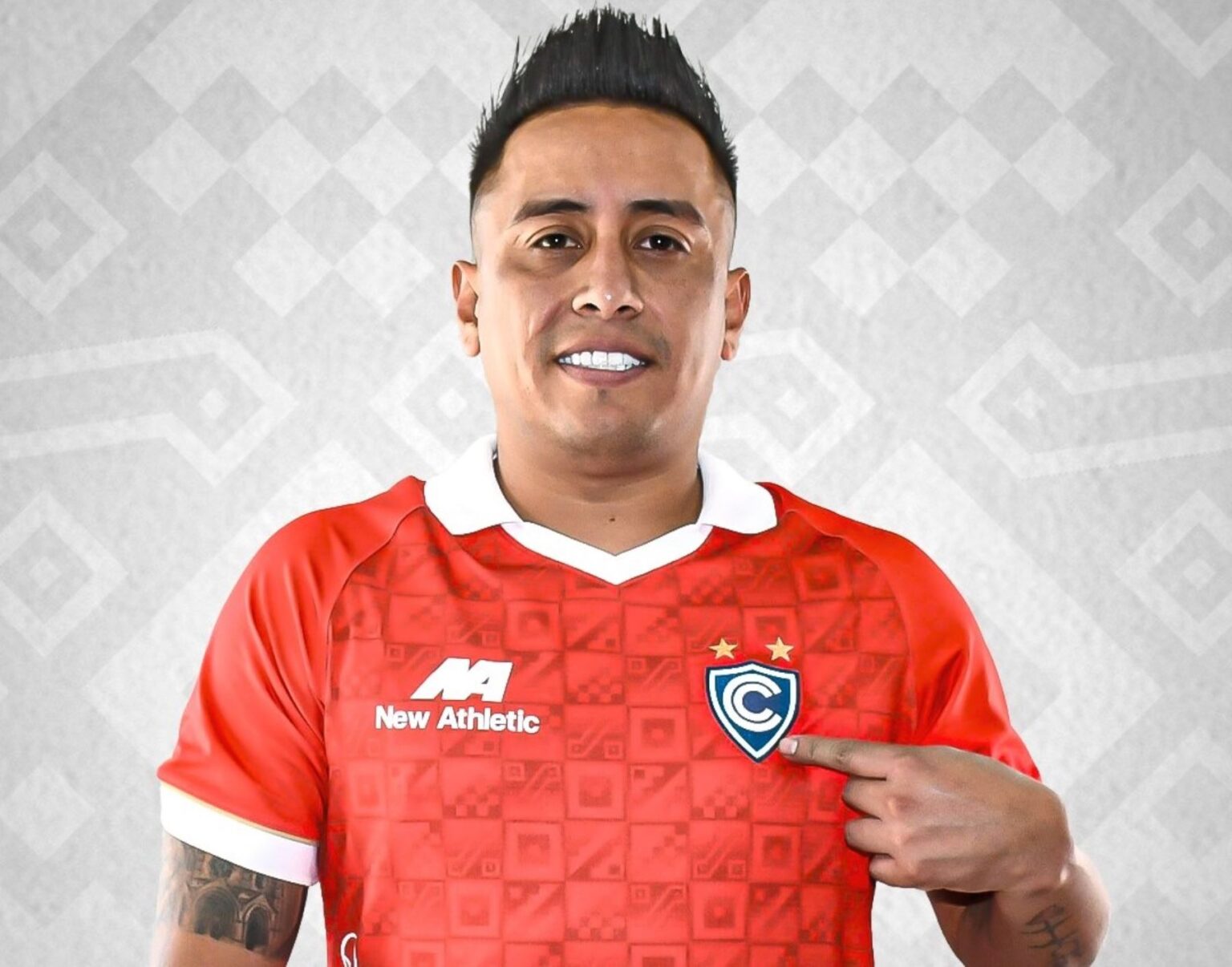 ¡Confirmado! Christian Cueva regresa al Cienciano