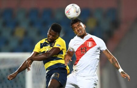 Perú vs. Ecuador EN VIVO