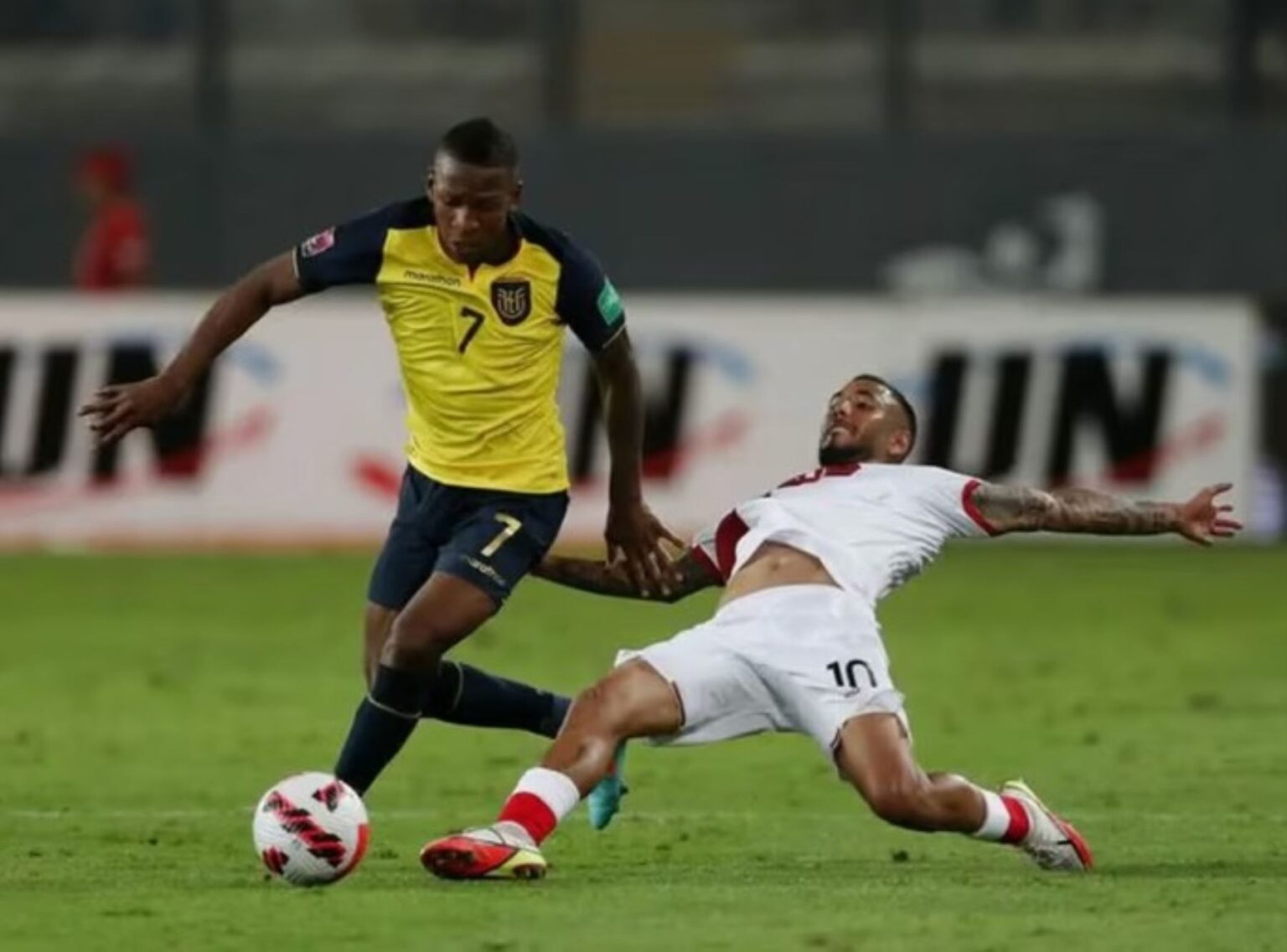 Perú vs. Ecuador por las Eliminatorias 2026