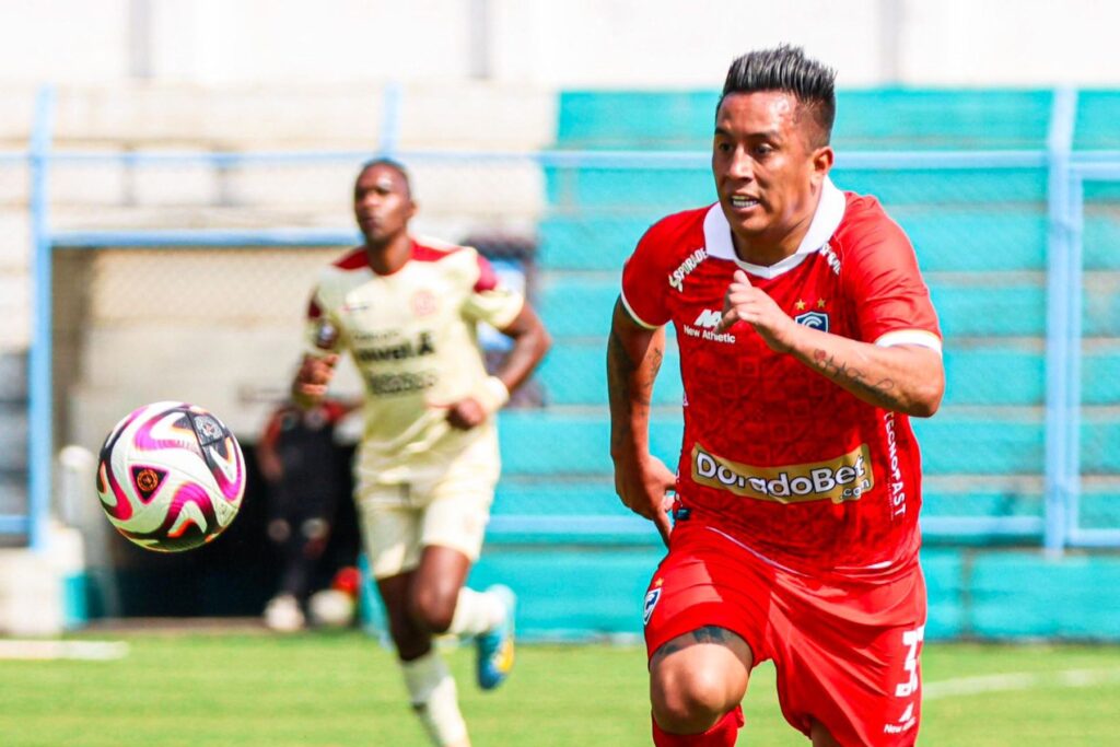 Christian Cueva debutó con victoria: Cienciano venció 2-1 a UTC