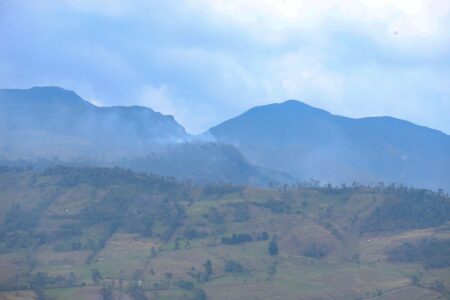 Declaran estado de emergencia en Amazonas, San Martín y Ucayali por incendios forestales