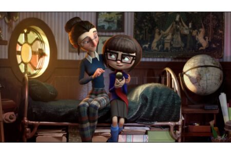 "Dalia y el Libro Rojo": la nueva película animada peruana llega a los cines el 31 de octubre