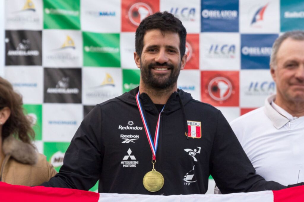 Stefano Peschiera se corona tricampeón en el Campeonato Centro y Sudamericano de Vela ILCA 2024