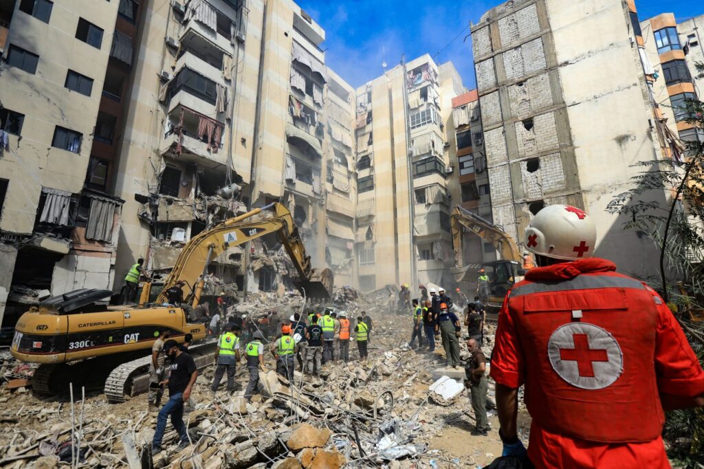 Bombardeo israelí en Beirut deja 37 muertos, incluidos altos mandos de Hezbolá