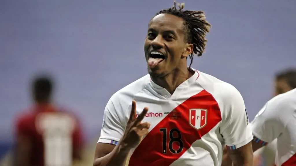 André Carrillo podría volver a la selección peruana para las próximas fechas