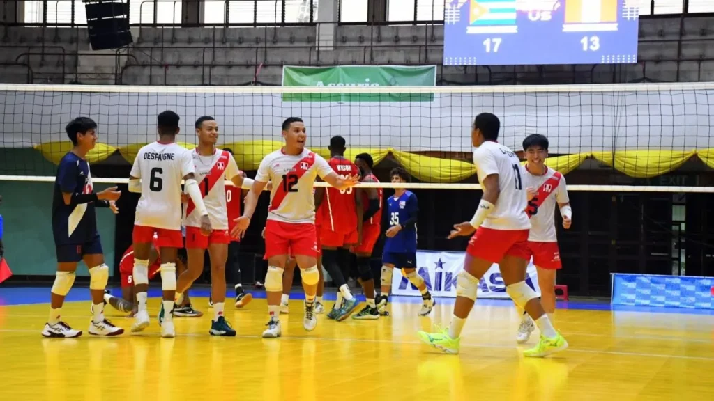 ¿Dónde ver Perú vs. México por la final de la Copa Panamericana Sub 23 de Vóley Masculino?