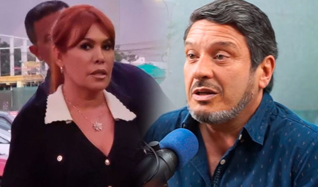 PJ restablece sentencia a Magaly Medina por difamación agravada contra Lucho Cáceres