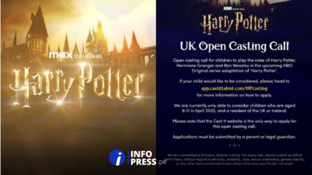 Casting para la serie de 'Harry Potter' ¿quiénes pueden participar