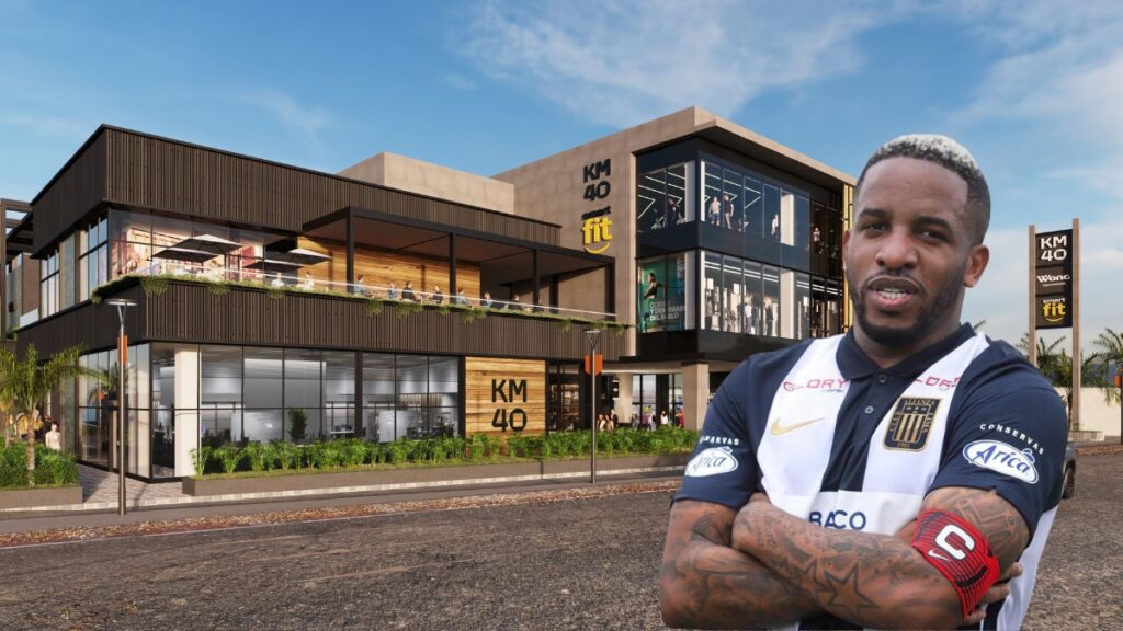 Centro comercial de Jefferson Farfán: ¿cuándo se inaugura el KM40?