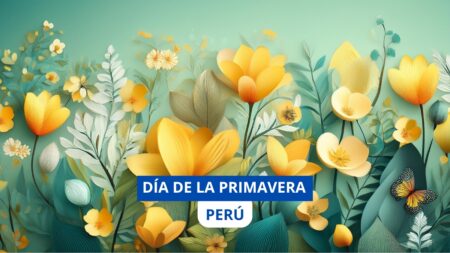 Día de la Primavera en Perú